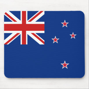New Zealand Flag Mousepad