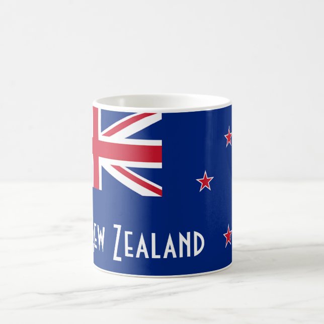 New Zealand flag mug (Center)