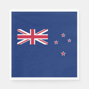 New Zealand Flag Napkin