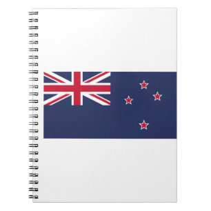 New Zealand Flag Notebook