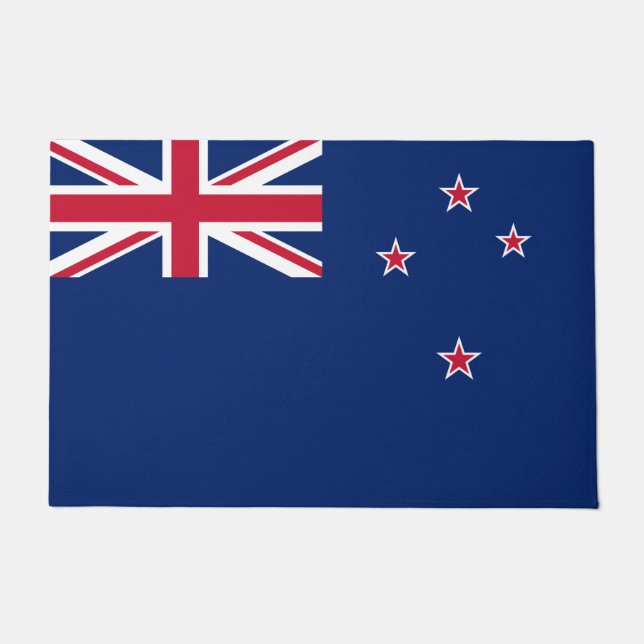 New Zealand Flag (NZ) Doormat (Front)