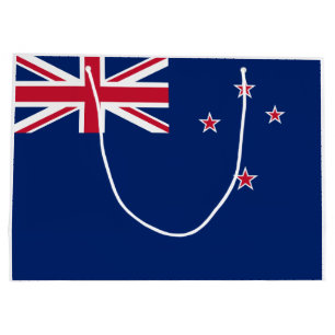 New Zealand Flag (NZ) Large Gift Bag