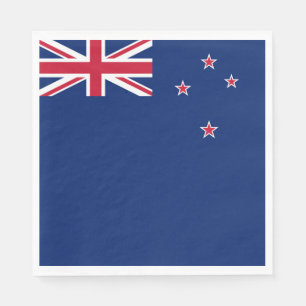 New Zealand Flag (NZ) Napkin