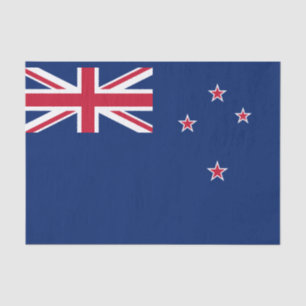 New Zealand Flag (NZ) Tissue Paper