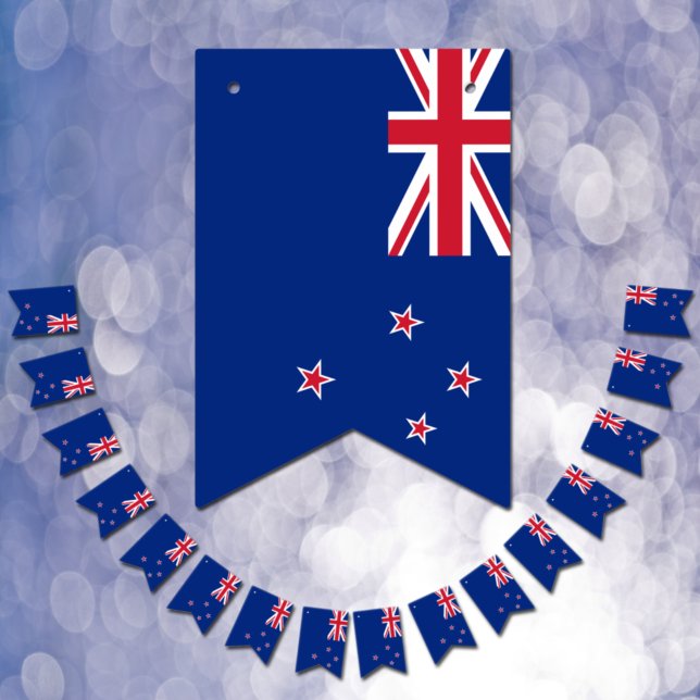 New Zealand Flag & Party Zealand Banner /Weddings (Creator Uploaded)