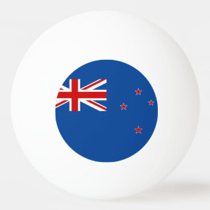 New Zealand flag Ping Pong Ball