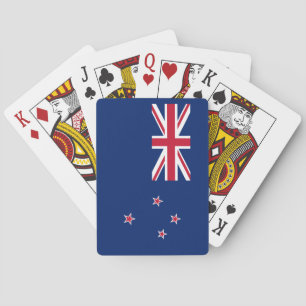New Zealand Flag Playing Cards
