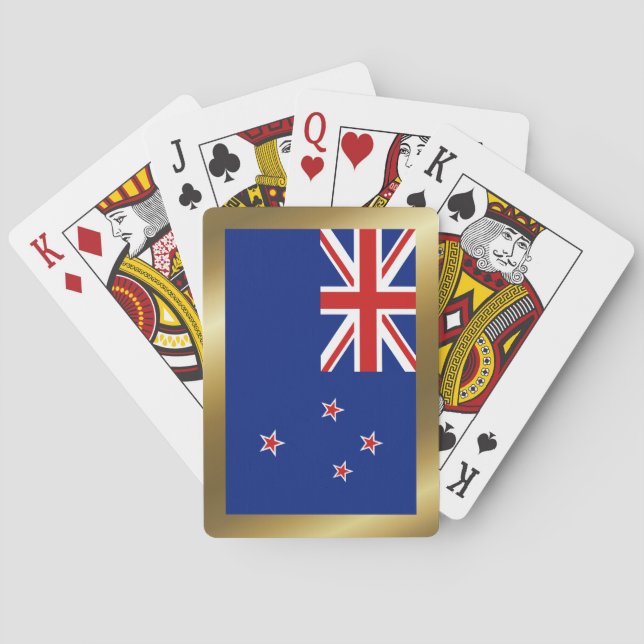 New Zealand Flag Playing Cards (Back)
