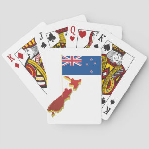 New Zealand Flag Playing Cards