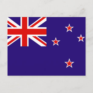 New Zealand Flag Postcard