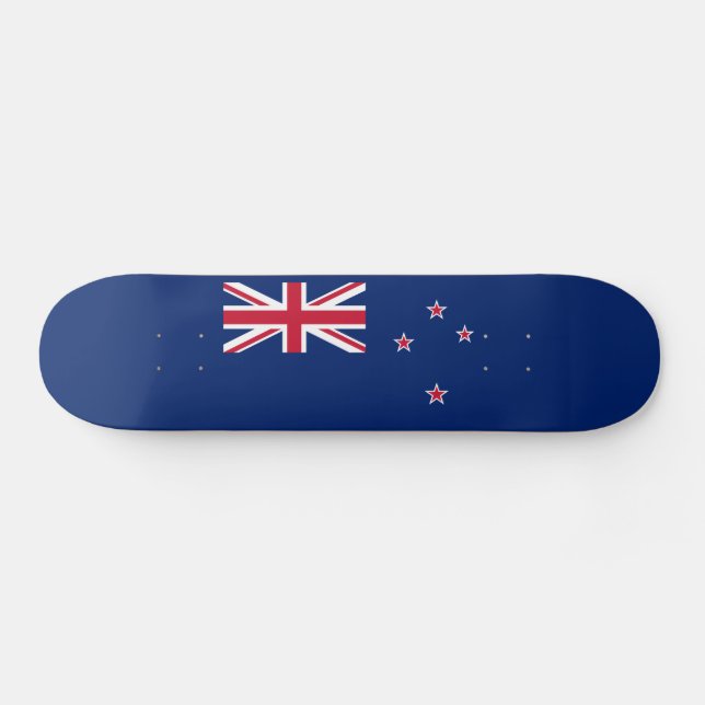 New Zealand Flag Skateboard (Horz)