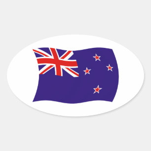 New Zealand Flag Sticker