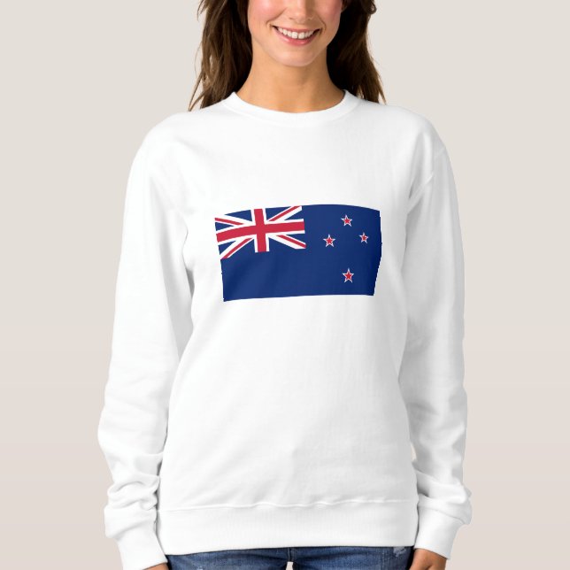 New Zealand Flag Sweatshirt (Front)