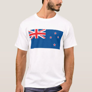 New Zealand Flag T-Shirt