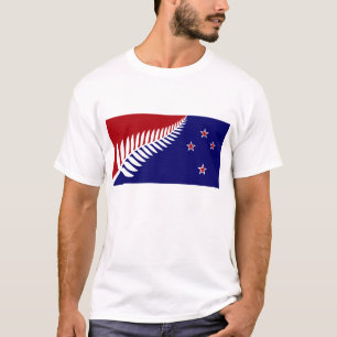 New Zealand Flag T-Shirt