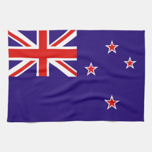 New Zealand Flag Tea Towel