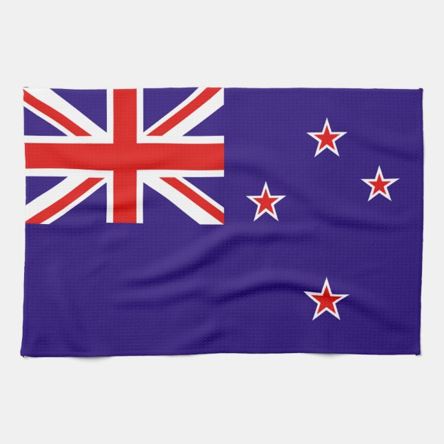 New Zealand Flag Tea Towel (Horizontal)