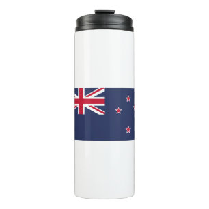 New Zealand Flag Thermal Tumbler