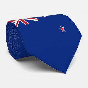 New Zealand Flag Tie