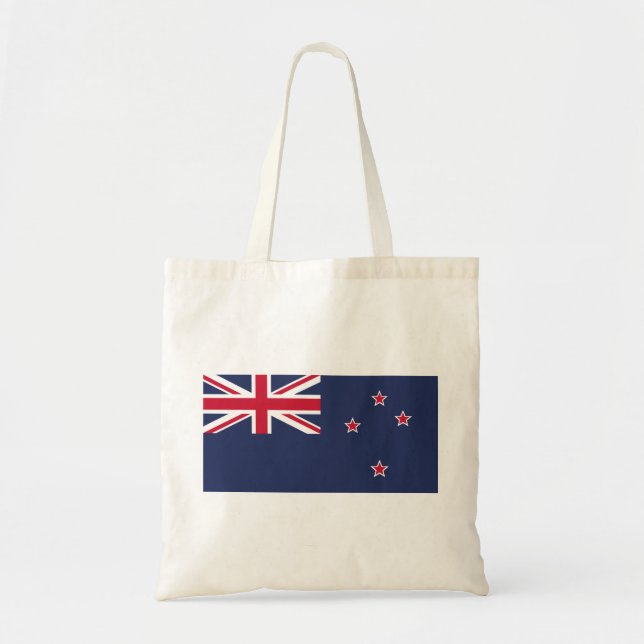 New Zealand Flag Tote Bag (Front)