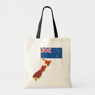 New Zealand Flag Tote Bag