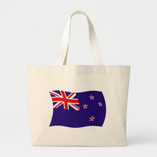 New Zealand Flag Tote Bag