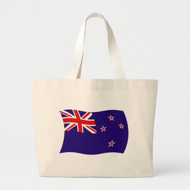 New Zealand Flag Tote Bag (Front)