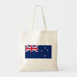 New Zealand Flag Tote Bag