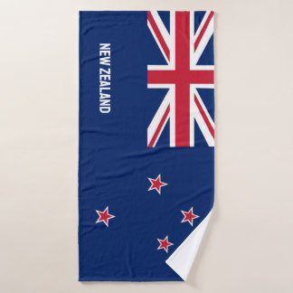 New Zealand Flag Towel