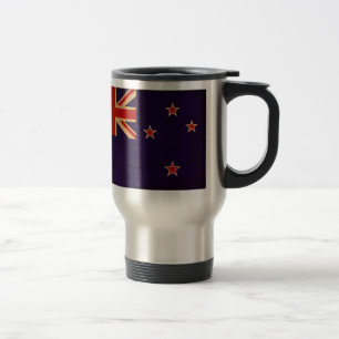 New Zealand Flag Travel Mug
