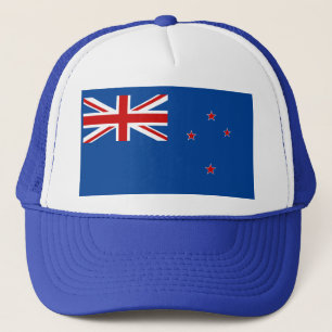 New Zealand flag Trucker Hat