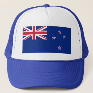 New Zealand flag Trucker Hat