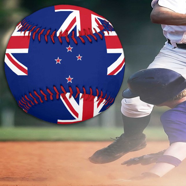 New Zealand Flag & Zealand sports / Baseball Balls (Creator Uploaded)