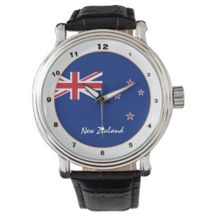 New Zealand Flag & Zealand trendy fashion /design Watch