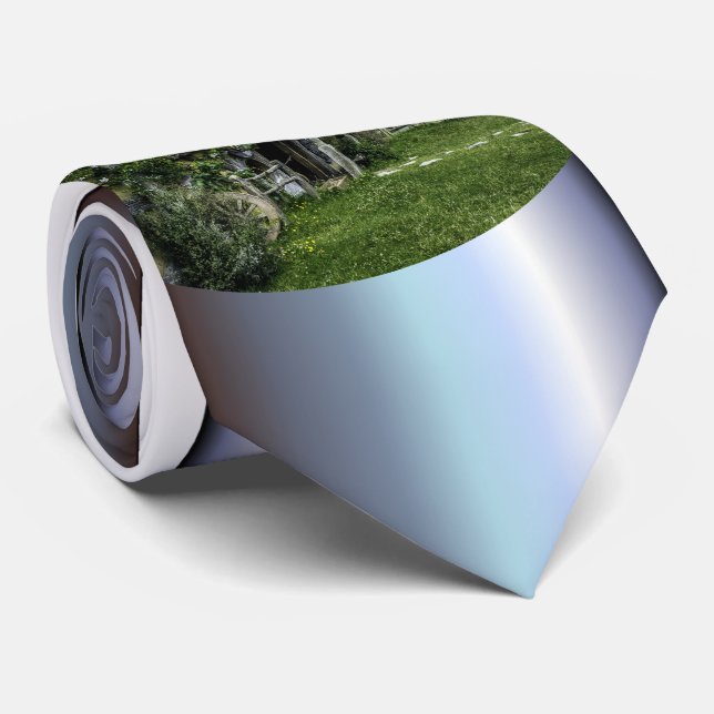 New Zealand Hobbit Tie (Rolled)