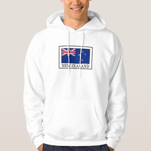 New Zealand Hoodie (Front)