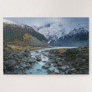 New Zealand Iceland Landscape Jigsaw Puzzle
