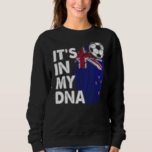 New Zealand In My Dna New Zealand Flag Team New Ze Sweatshirt