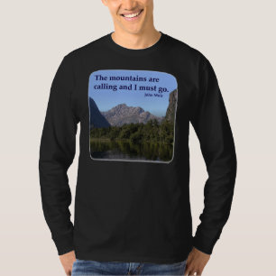 New Zealand is Calling T-Shirt