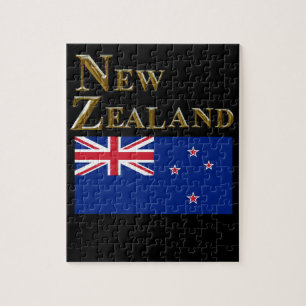 NEW ZEALAND JIGSAW PUZZLE