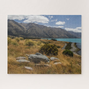 New Zealand Jigsaw Puzzle - Lake Ohau