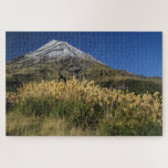 New Zealand Jigsaw Puzzle – Mount Taranaki<br><div class="desc">Mount Taranaki - Experience one of the most beautiful landscapes in the World with this New Zealand Jigsaw puzzle. Taken from below the volcanic mountain Mount Taranaki, New Zealand, North Island Photo taken by Claire from ZigZag On Earth Beautiful landscape jigsaw puzzle of New Zealand, great for a NZ gift!...</div>