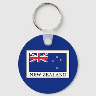 New Zealand Key Ring