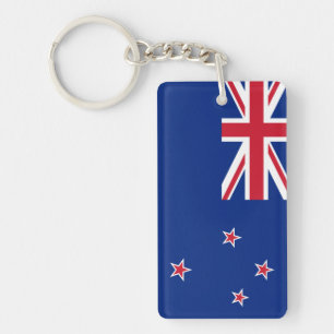 New Zealand Key Ring