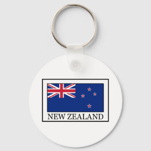 New Zealand Key Ring