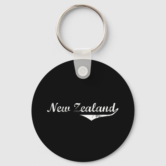 New Zealand Key Ring (Front)