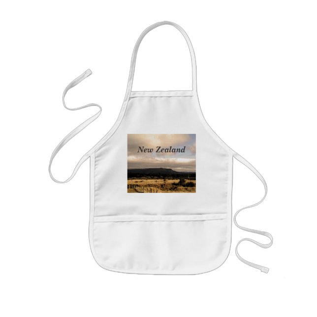 New Zealand Kids Apron (Front)