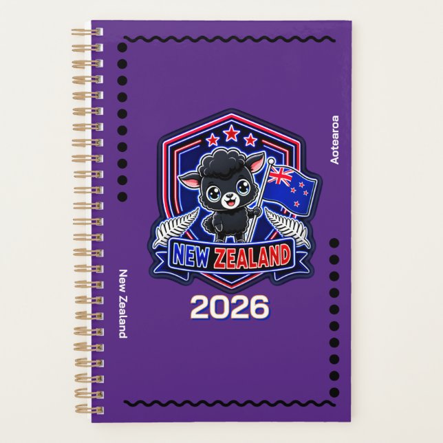 New Zealand Kids Planner (Front)