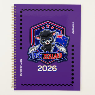 New Zealand Kids Planner