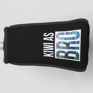 NEW ZEALAND KIWI AS BRO GOLF HEAD COVER
